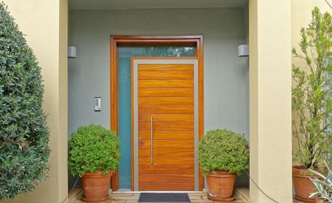 Réalisation – Porte d’entrée