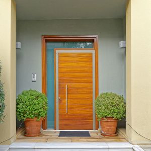 Réalisation – Porte d’entrée