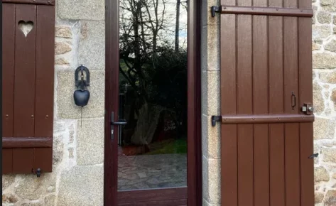 Porte d’entrée et marquise proche de Limoges